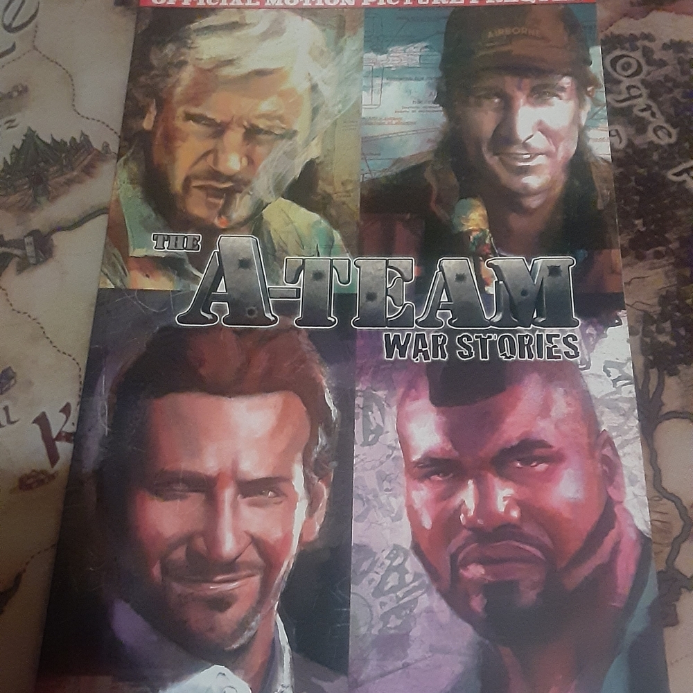 The A-Team IDW COMIC tpb War Stories by Chuck Dixon